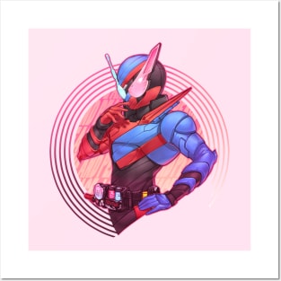 Kamen Rider Build Love and Peace Posters and Art